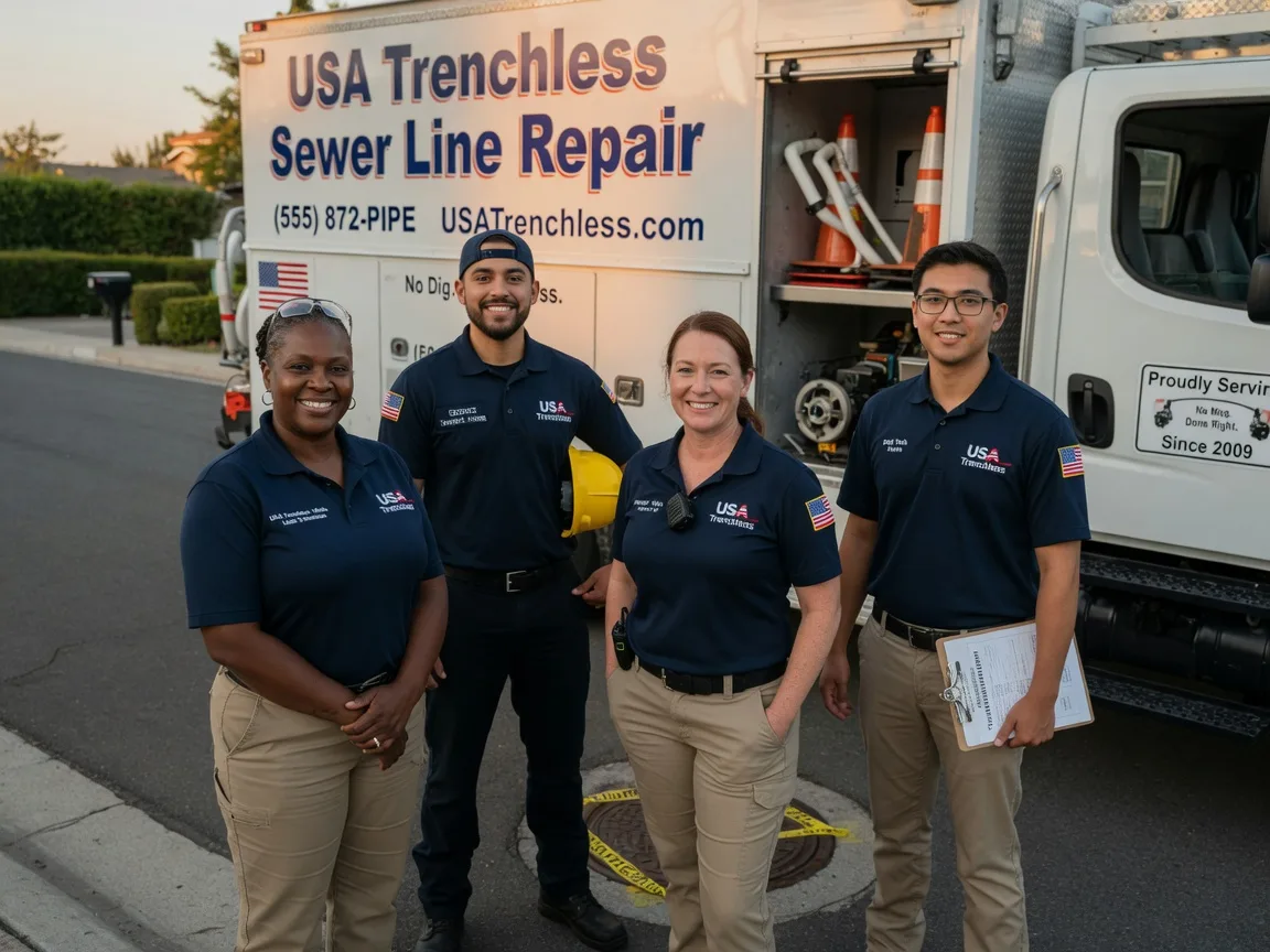 Sewer Line Repair company in Sheridan, CA
